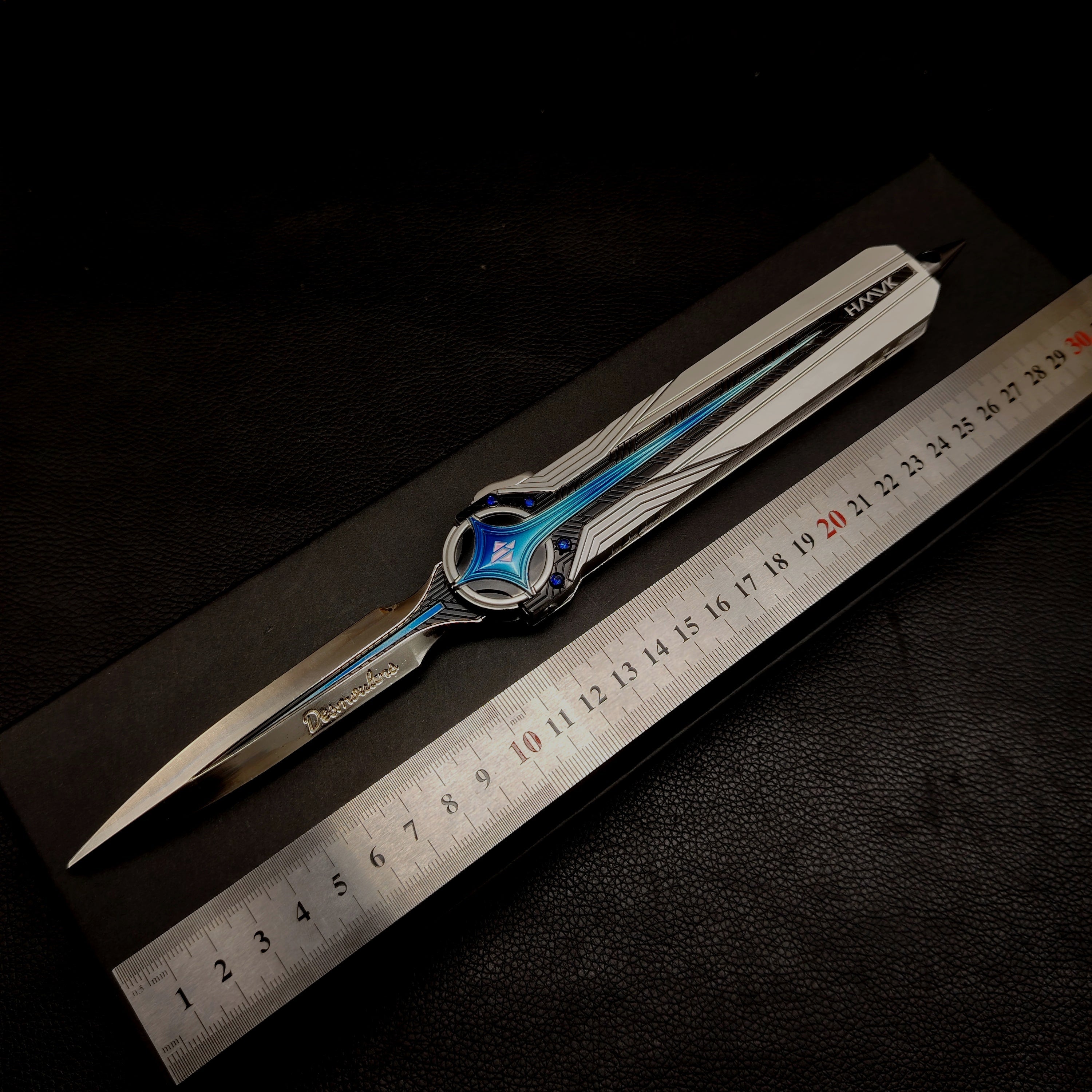 Delta Force Game Knife Metal Props For Collection Delta Polaris Pocket Knife - Tophatter Daily Deals