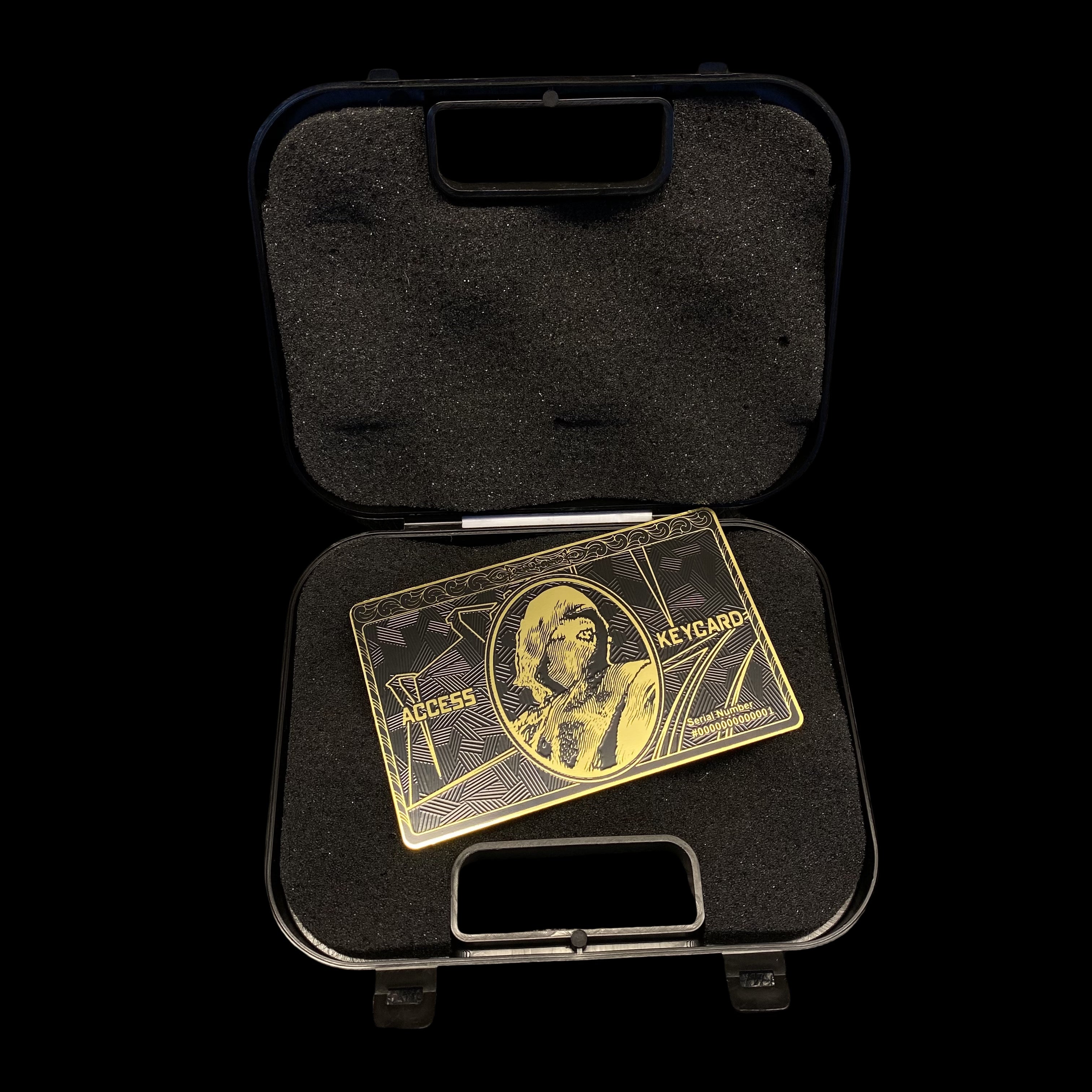 Delta Force Game Knife Metal Props For Collection Key Card F - Tophatter Daily Deals