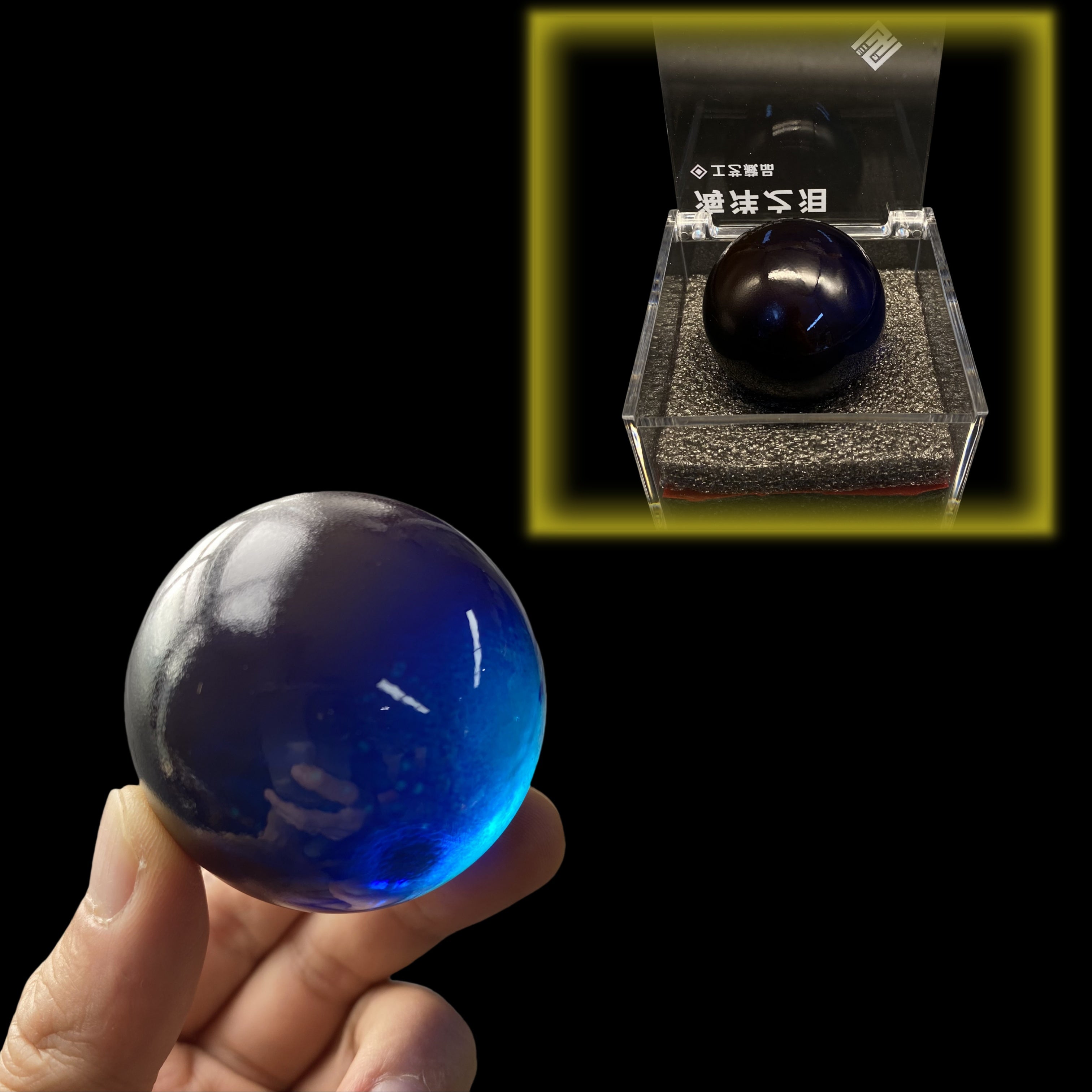 Delta Force Game Knife Metal Props For Collection Tears of the Ocean - Tophatter Daily Deals