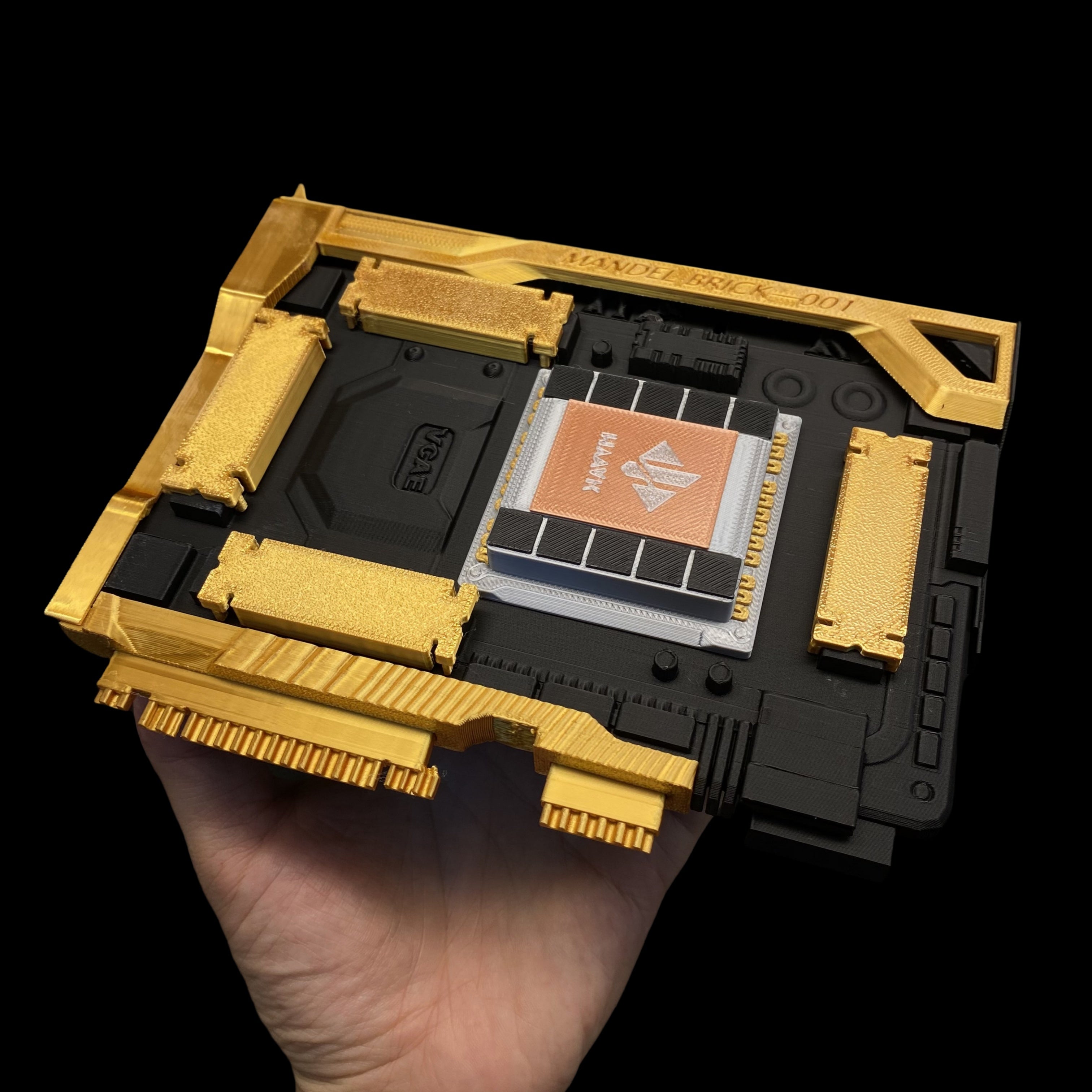 Delta Force Game Knife Metal Props For Collection Supercomputing Unit 3D Printing - Tophatter Daily Deals