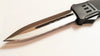 Delta Force Commando D/A OTF Automatic Knife Black - Dagger Silver Knife-OTF - Tophatter Daily Deals