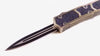 Delta Force OTF Bronze Fox D/A Tactical Automatic Knife Plain Double Edge Knife-OTF - Tophatter Daily Deals
