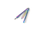 Deluxe Balisong/Butterfly Knife Trick Trainer (Prismatic) Knife - Tophatter Daily Deals