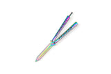Deluxe Balisong/Butterfly Knife Trick Trainer (Prismatic) Knife - Tophatter Daily Deals