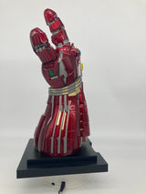 Deluxe Metal Iron Man Infinity Gauntlet Armor - Tophatter Daily Deals