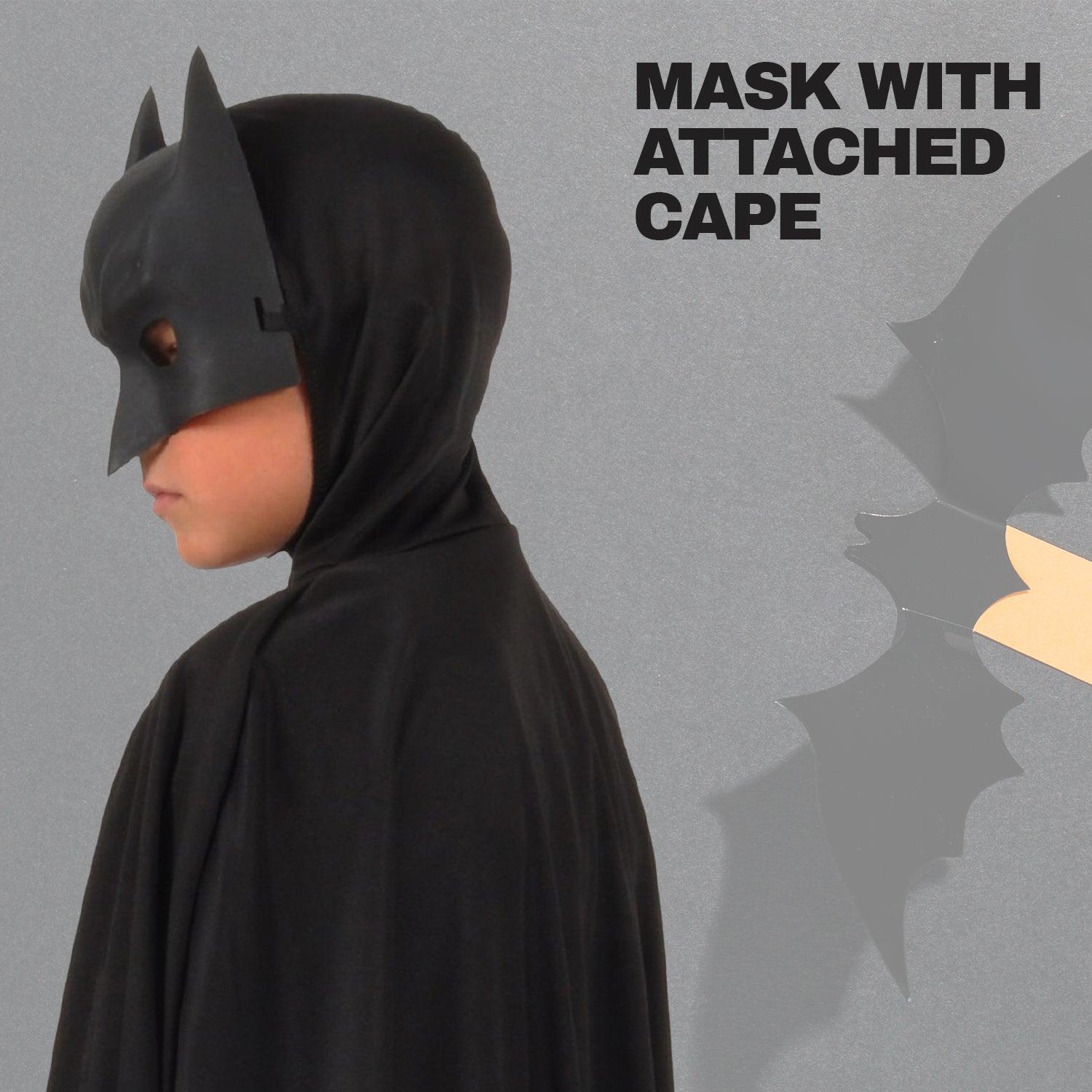 Batman Character Costume - Metallic Batman Superhero Suit Marvel Kids Boys Fancy Dress Costume Festive & Franchise - Tophatter Daily Deals