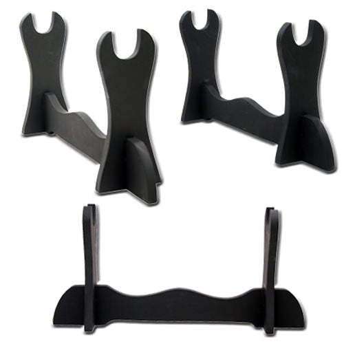 Deluxe One Tier Japanese Sword Stand Collectible Weapons - Tophatter Daily Deals