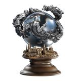 Harry Potter - Dementors Crystal Ball Collectible Merchandise - Tophatter Daily Deals