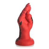 Demon Claw Fisting Silicone Dildo with Scales and Claws for Unique Pleasure 8.6 inch > Dildos > Fantasy - Tophatter Daily Deals