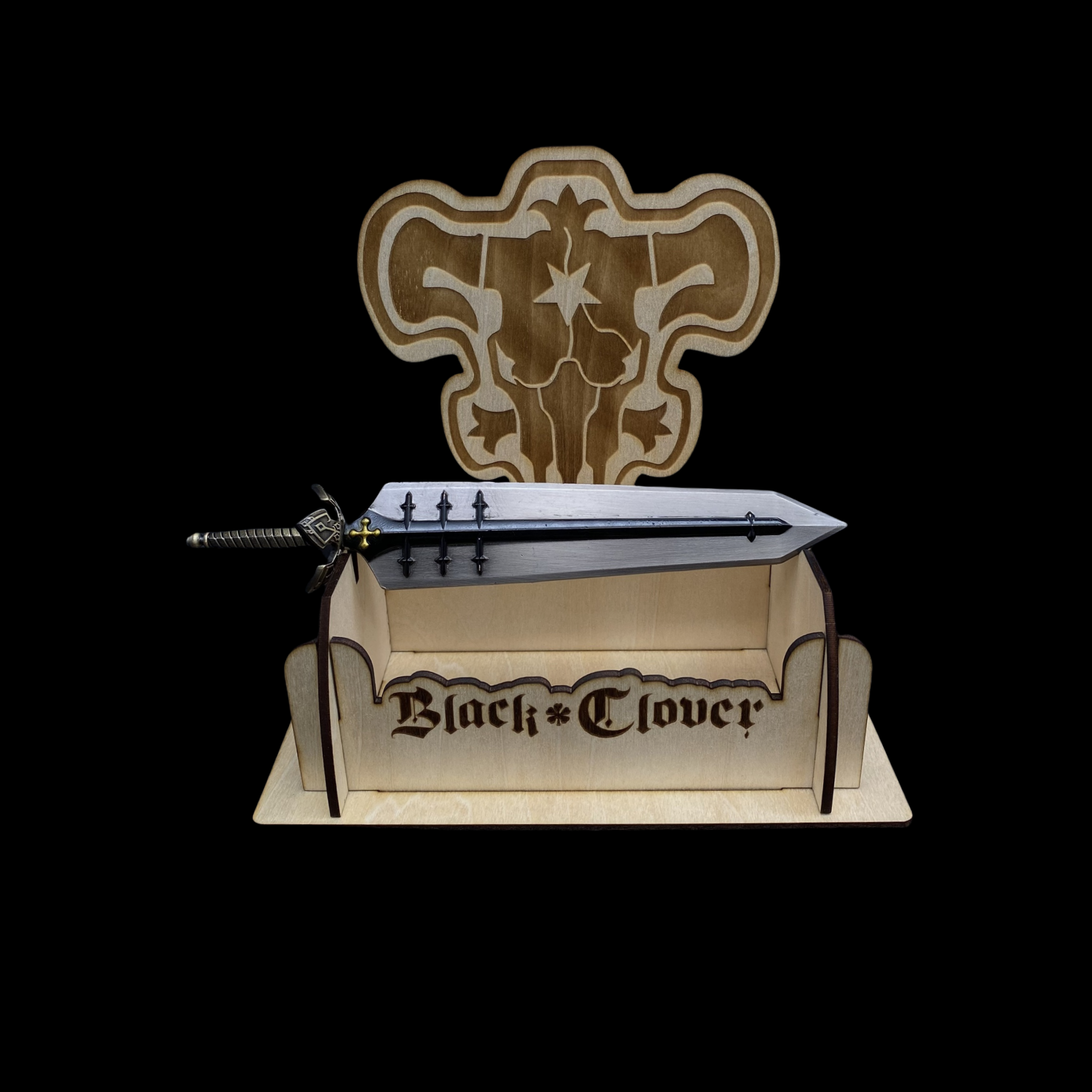 Demon-Dweller Sword Metal Replica - Tophatter Daily Deals