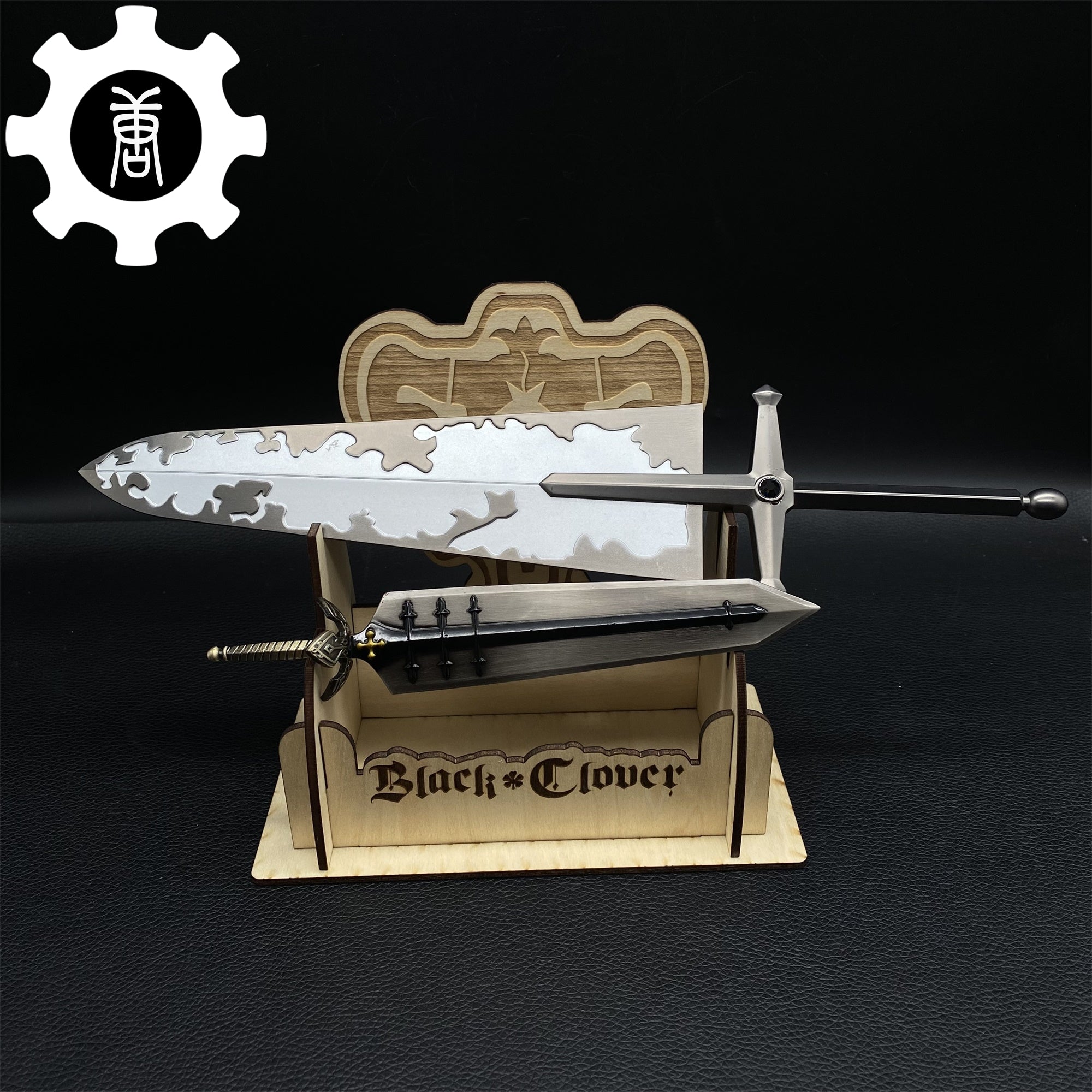 Demon-Dweller Sword & Asta Greatsword Metal Replica 2 In 1 Pack - Tophatter Daily Deals