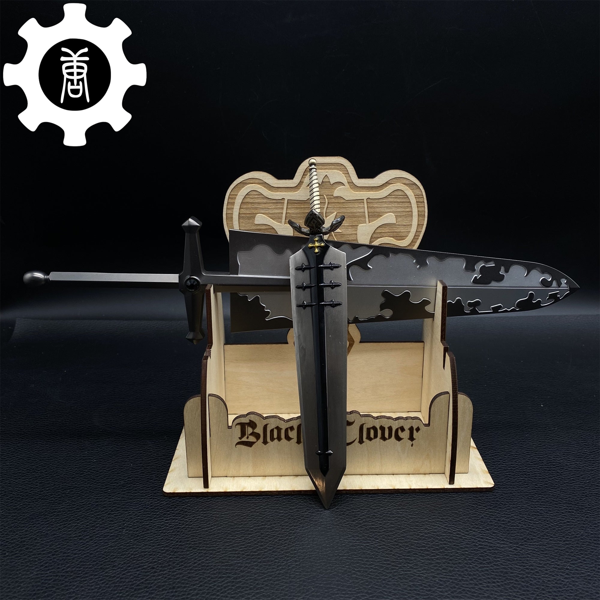 Demon-Dweller Sword & Asta Greatsword Metal Replica 2 In 1 Pack - Tophatter Daily Deals