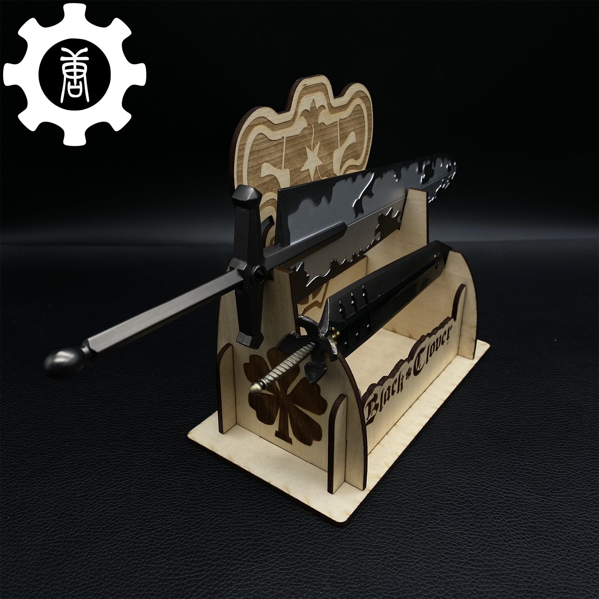 Demon-Dweller Sword & Asta Greatsword Metal Replica 2 In 1 Pack - Tophatter Daily Deals