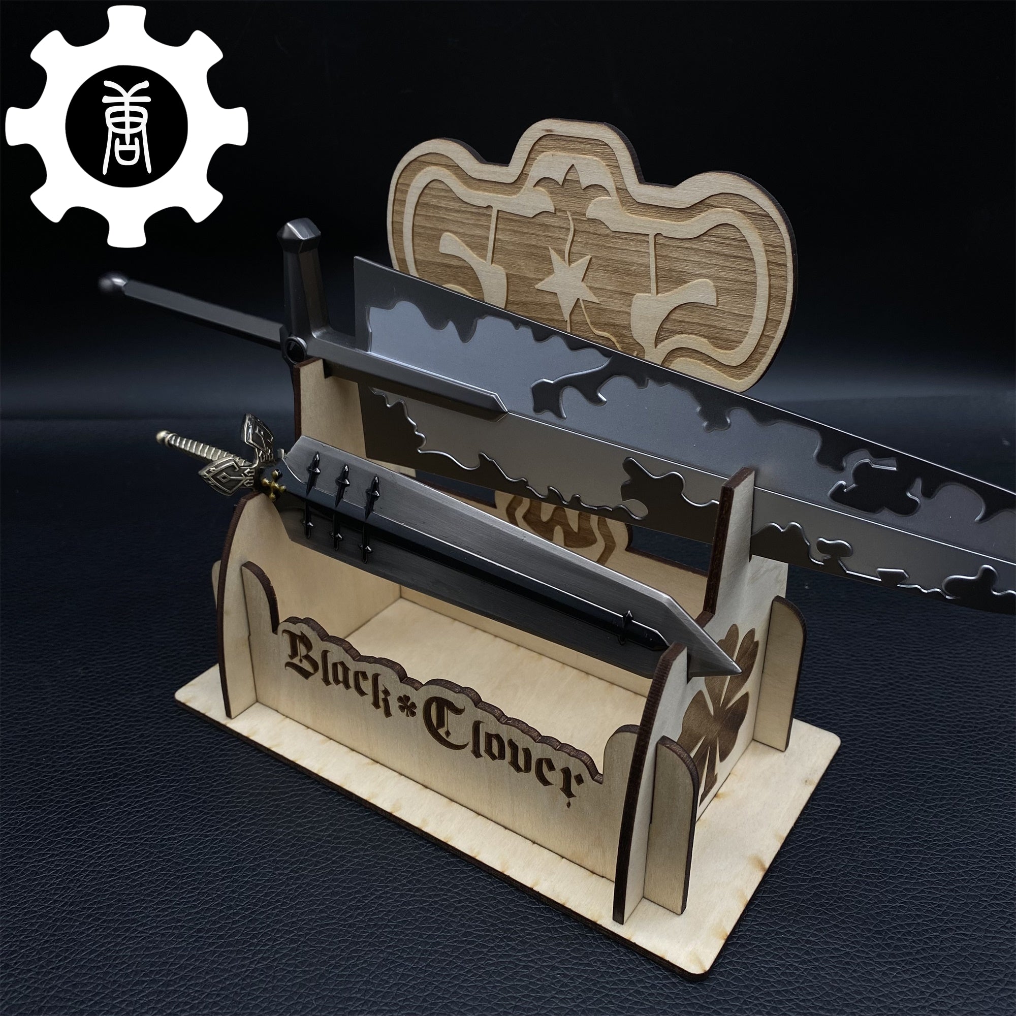 Demon-Dweller Sword & Asta Greatsword Metal Replica 2 In 1 Pack - Tophatter Daily Deals