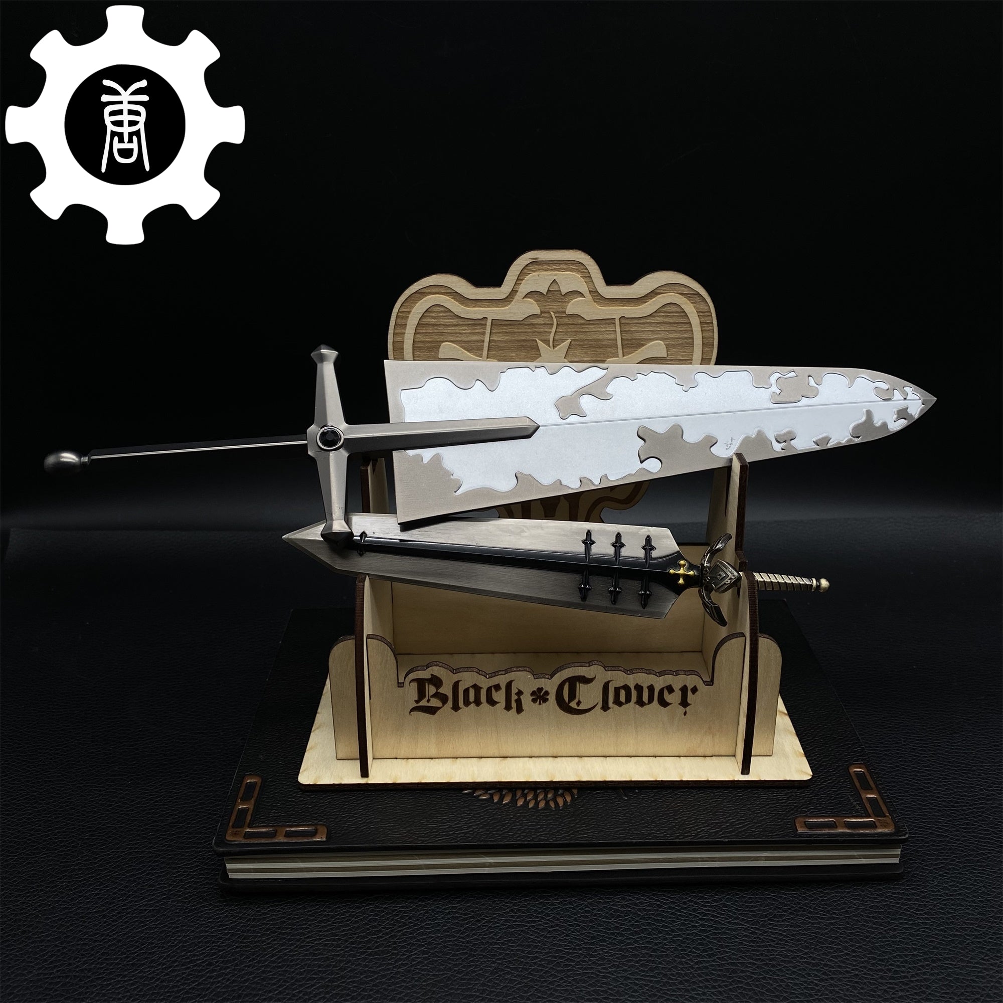 Demon-Dweller Sword & Asta Greatsword Metal Replica 2 In 1 Pack - Tophatter Daily Deals