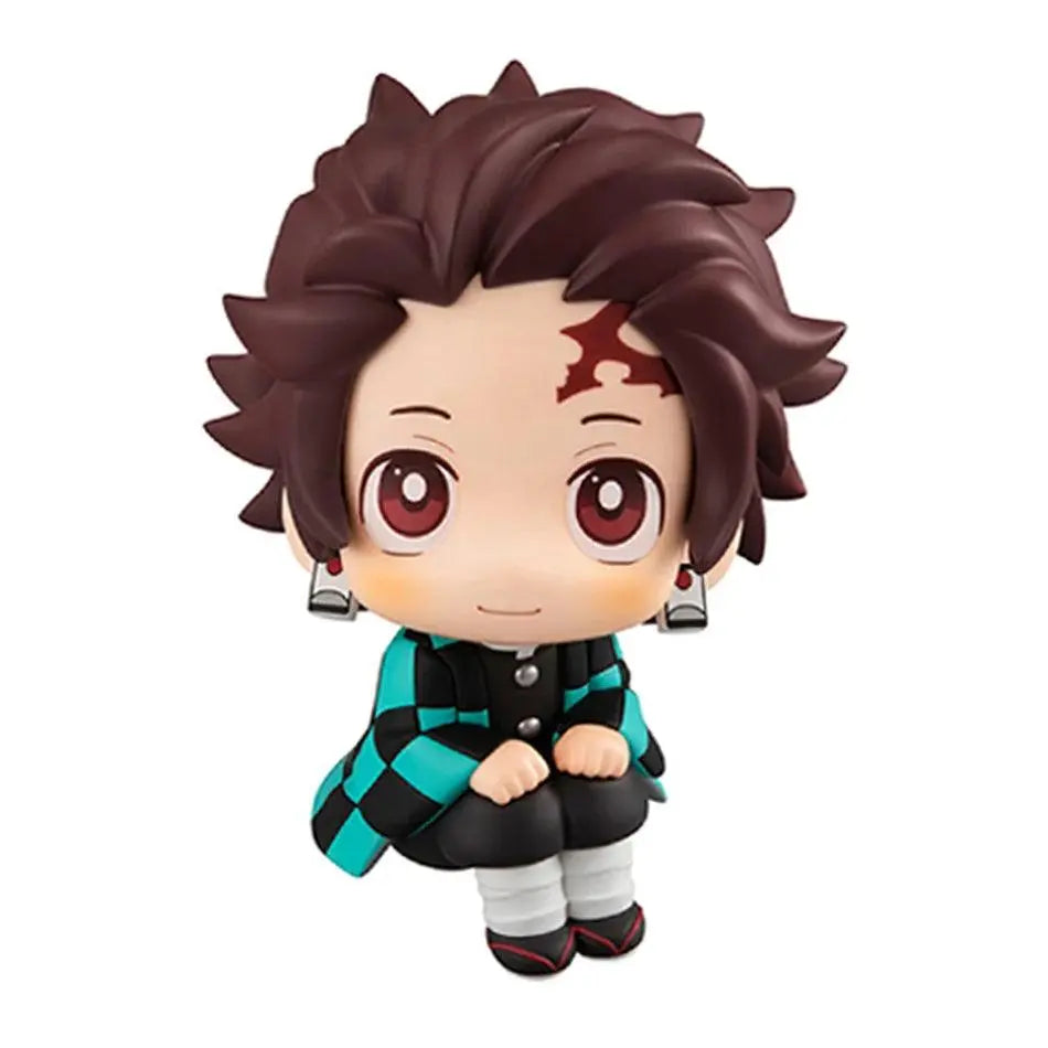 Demon Slayer Anime Figure 9cm Kamado Nezuko Kamado Tanjirou 2Pcs/Set Kawaii Q version Action Figural PVC Model Toy Gift In stock - Tophatter Daily Deals