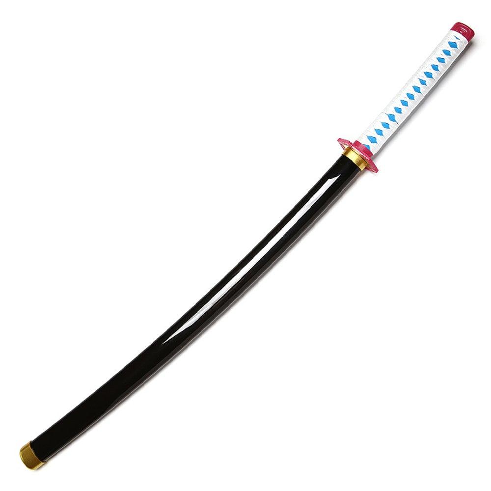 Demon Slayer Giyu Tomioka Blue Nichrin Blade Katana Sword Swords - Tophatter Daily Deals