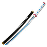 Demon Slayer Giyu Tomioka Blue Nichrin Blade Katana Sword Swords - Tophatter Daily Deals