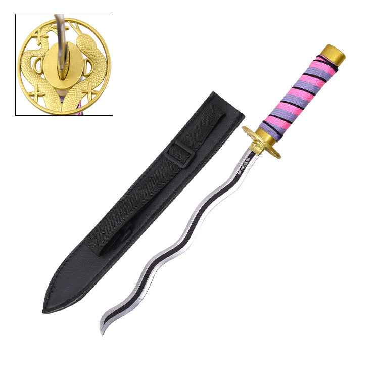 Demon Slayer - Iguro Obanai Letter Opener 40cm Letter Opener - Tophatter Daily Deals