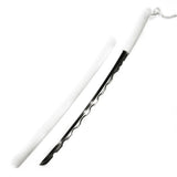 Demon Slayer - Inosuke Hashibara Nichirin Blade Display (Straight Blade) Katana Sword - Tophatter Daily Deals