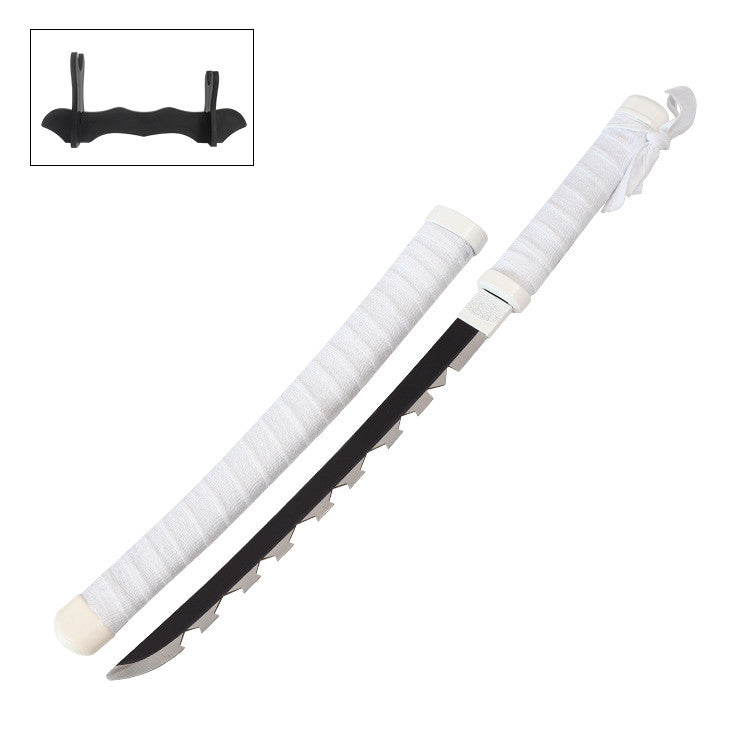 Demon Slayer - Inosuke Nichirin Collectable (40cm) Katana - Tophatter Daily Deals