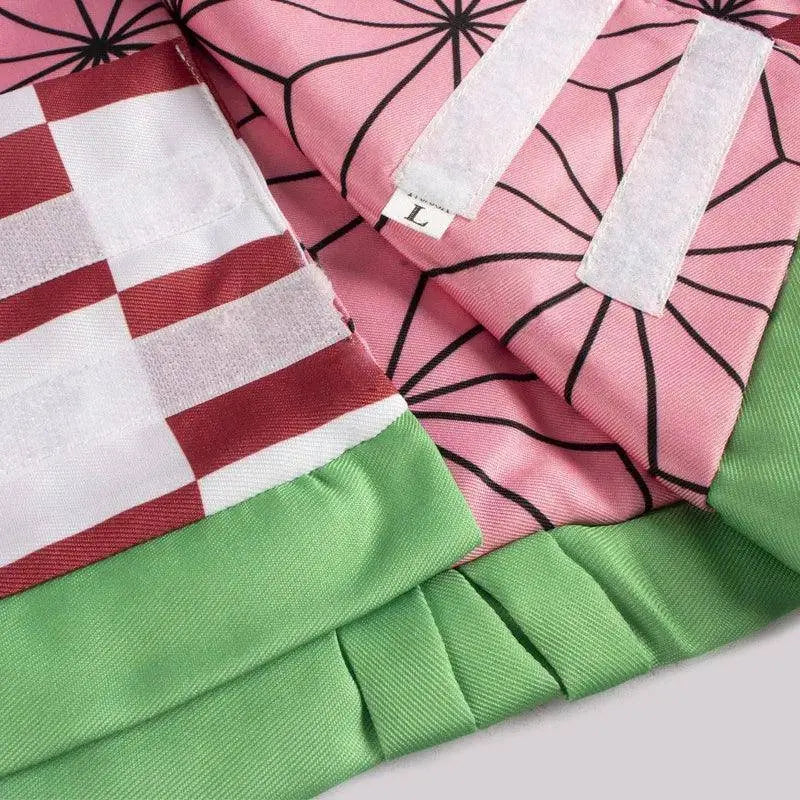 Demon Slayer Kamado Nezuko Cosplay Costume Japanese Anime Carnival Party Adult Uniform Halloween Costume - Tophatter Daily Deals