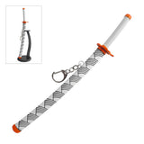 Demon Slayer - Rengoku Nichirin Fidget Keyring/Keychain (22cm) Keyring - Tophatter Daily Deals