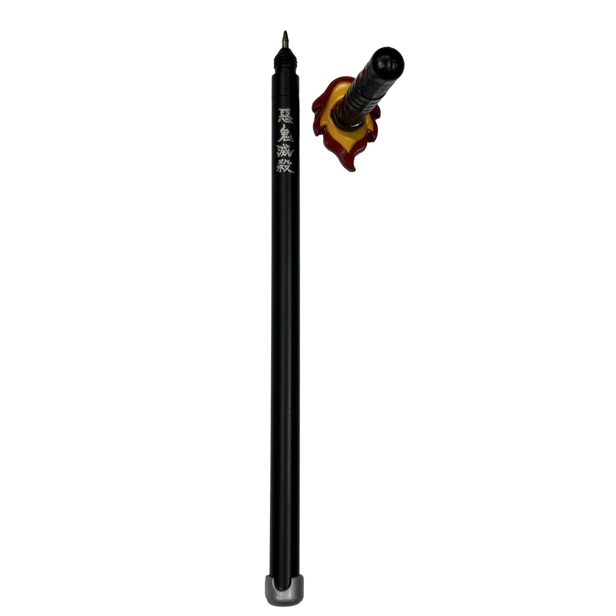 Demon Slayer Sword Pen Kamado Tanjiro's Flame Sword Replica, Rollerball Writing Experience Swords - Tophatter Daily Deals