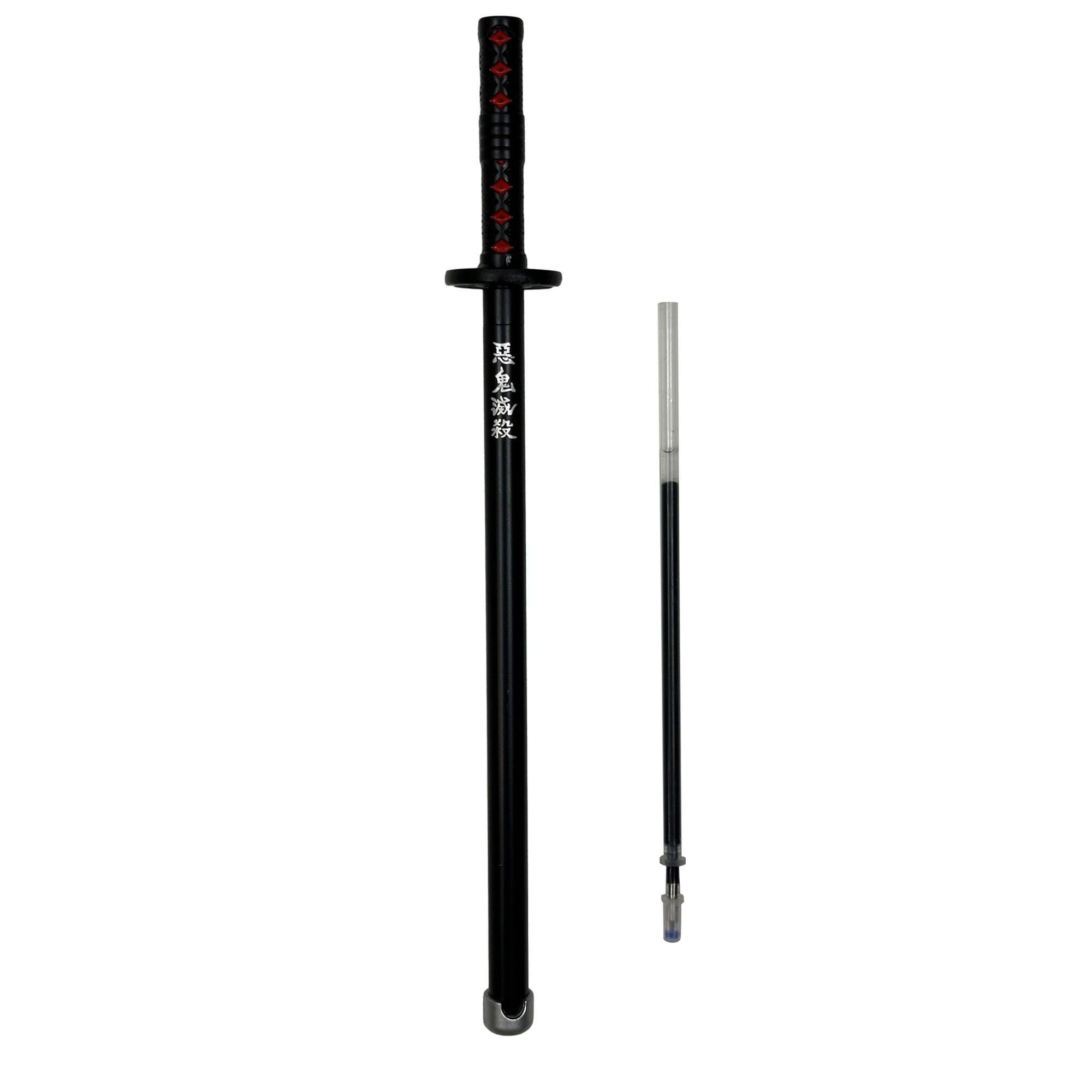 Demon Slayer Sword Pen Tanjiro's Sword Replica, Rollerball Writing Experience Swords - Tophatter Daily Deals