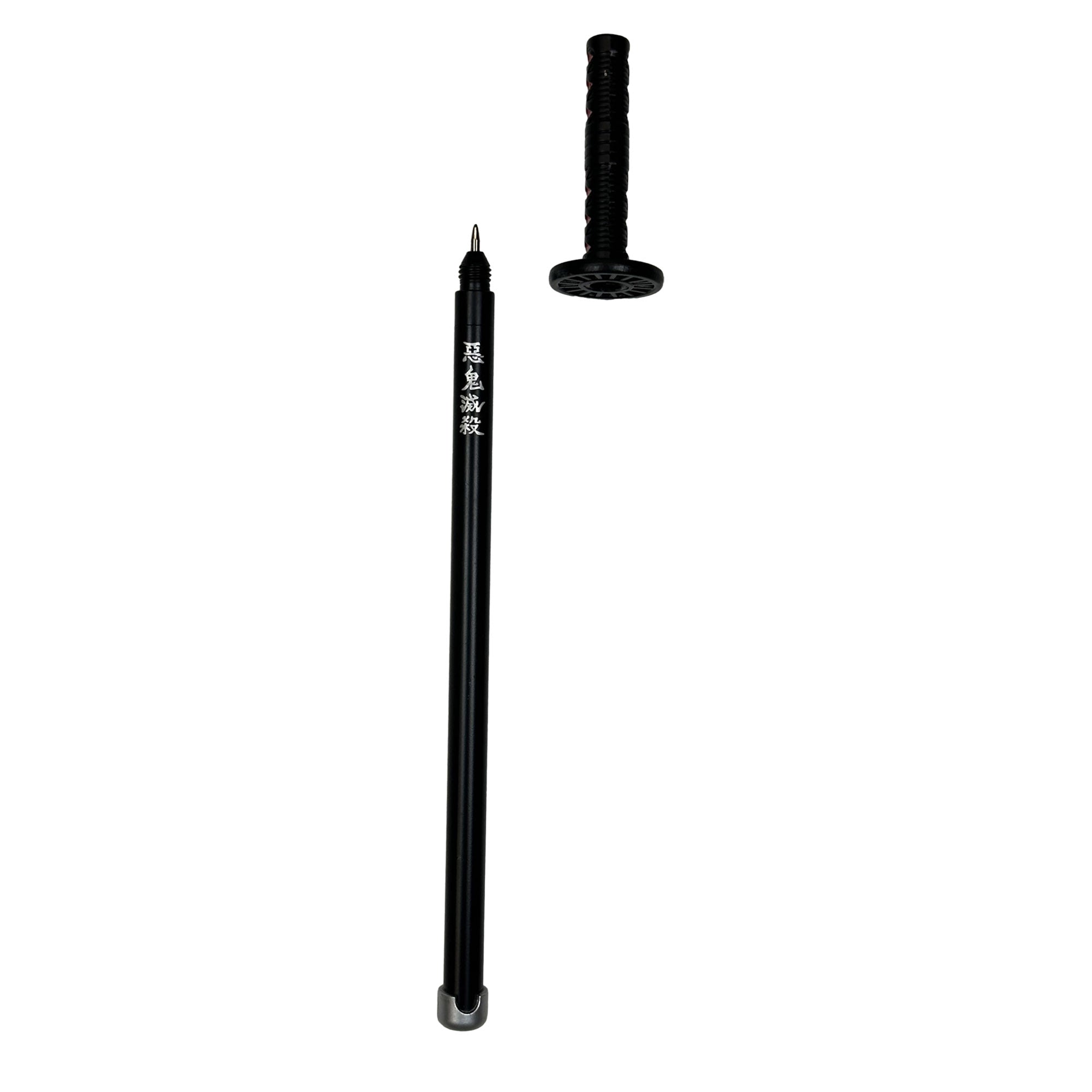 Demon Slayer Sword Pen Tanjiro's Sword Replica, Rollerball Writing Experience Swords - Tophatter Daily Deals