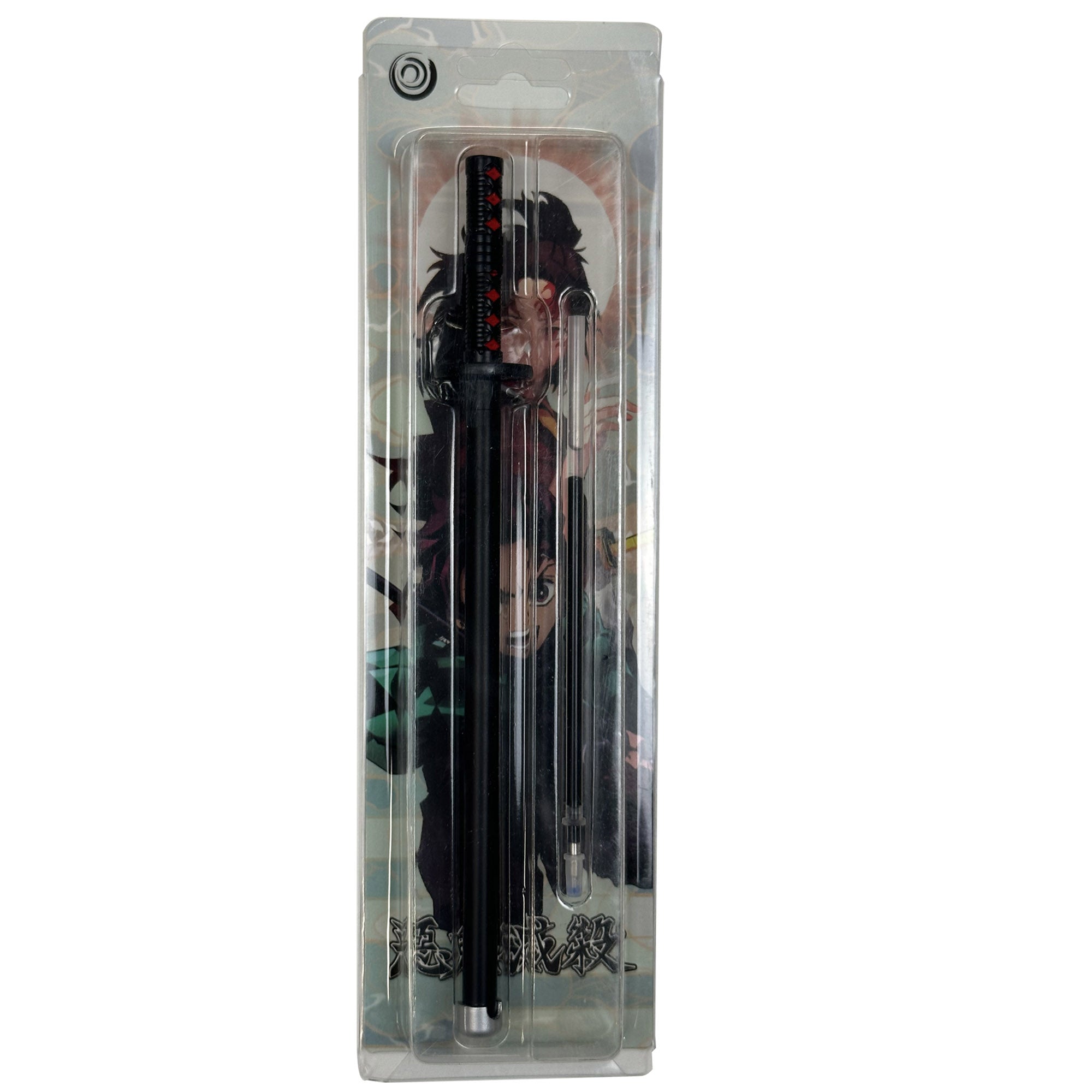 Demon Slayer Sword Pen Tanjiro's Sword Replica, Rollerball Writing Experience Swords - Tophatter Daily Deals