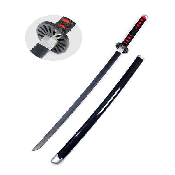 Demon Slayer - Tanjiro Kamado Nichirin - Cosplay Safe Wood Katana - Tophatter Daily Deals