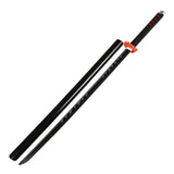 Demon Slayer - Tanjiro Kamado Season 2 Nichirin Katana With Sheath - Cosplay Safe Foam Katana - Tophatter Daily Deals