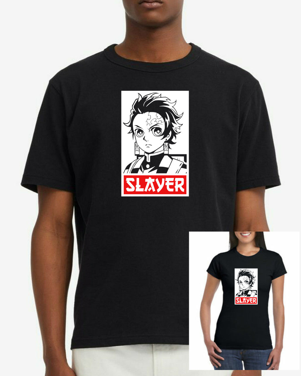Demon Slayer - Tanjiro 'slayer' T-Shirt - Tophatter Daily Deals