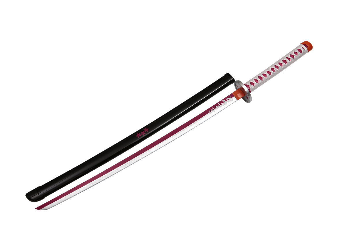 Demon Slayer - Kanao Tsuyuri Nichirin - Cosplay Safe Wood Katana - Tophatter Daily Deals
