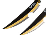 Demon Slayer - Tengen Uzui Nichirin Twin Blades Katana - Tophatter Daily Deals