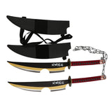 Demon Slayer - Tengen Uzui Nichirin Twin Blades Katana - Tophatter Daily Deals