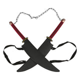 Demon Slayer - Tengen Uzui Nichirin Twin Blades Katana - Tophatter Daily Deals