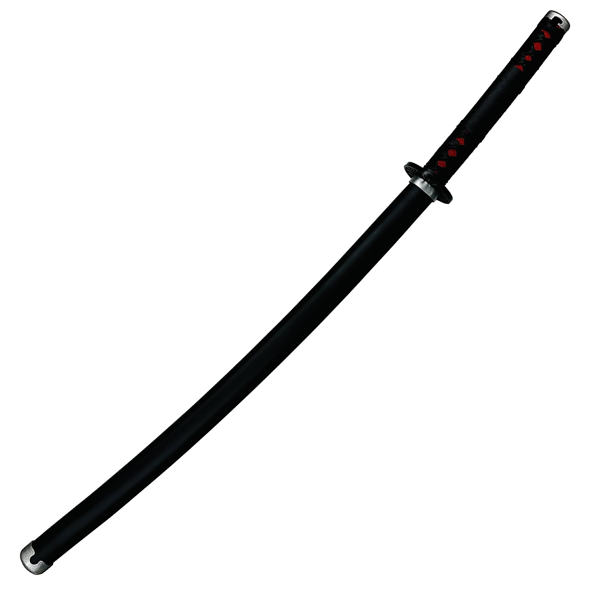Demon slayer Tanjiro Kamado Nichirin Blade Black Katana Sword Swords - Tophatter Daily Deals