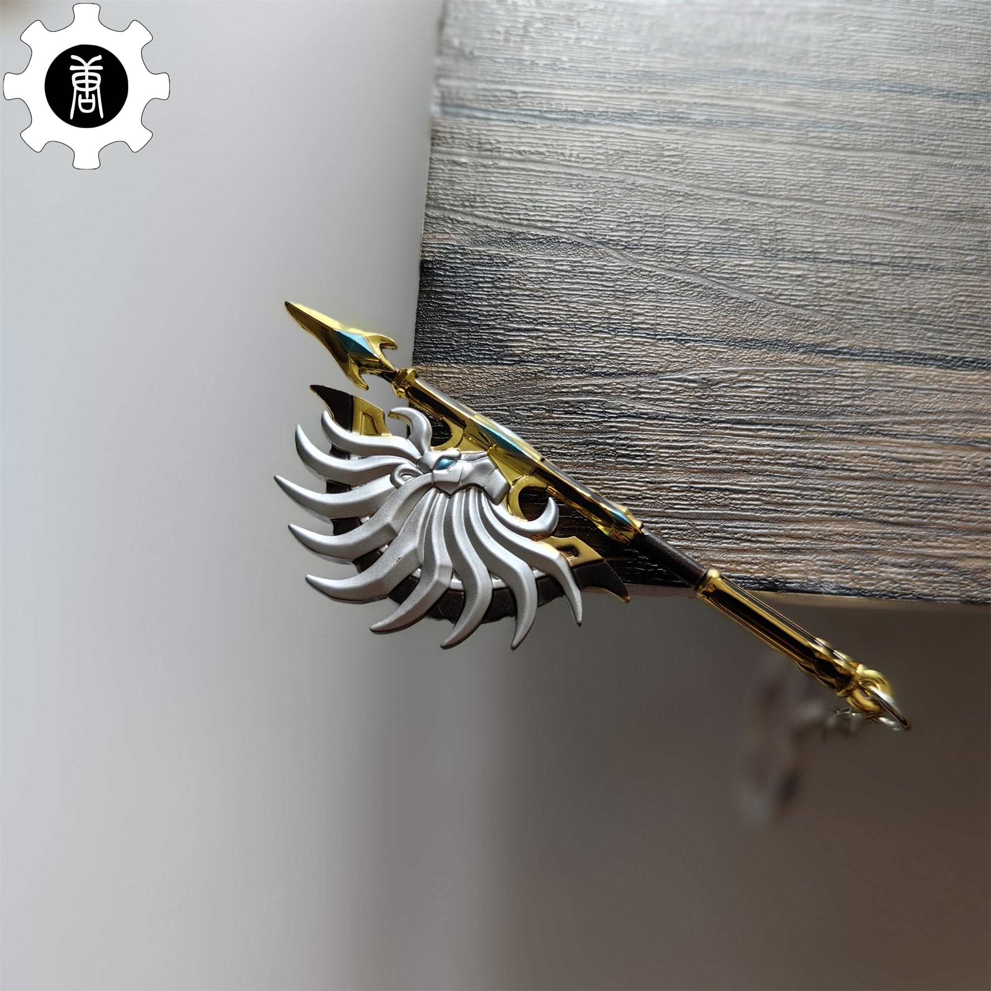 Mini Demon God Sky Axe Small Weapon Pendant - Tophatter Daily Deals