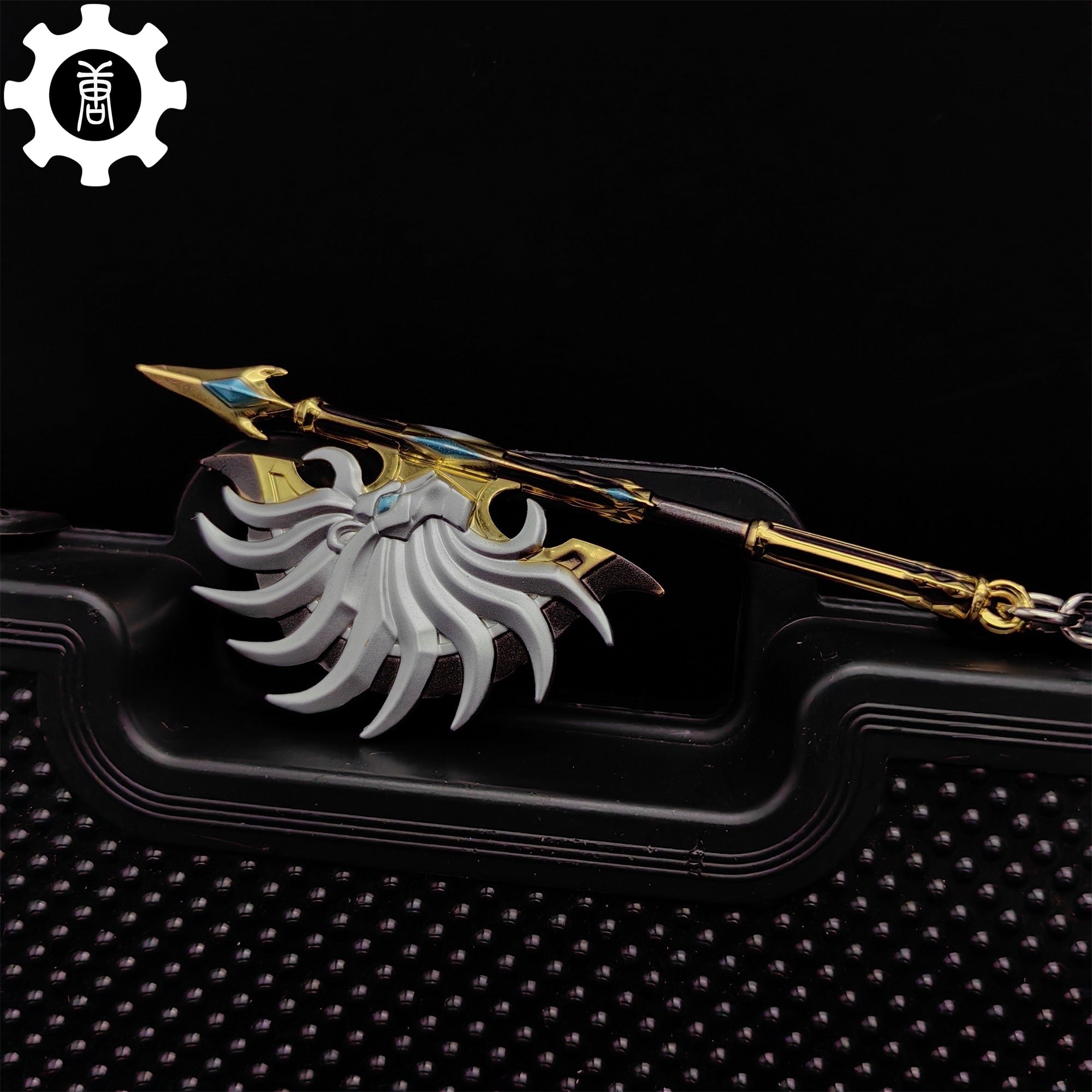 Mini Demon God Sky Axe Small Weapon Pendant - Tophatter Daily Deals