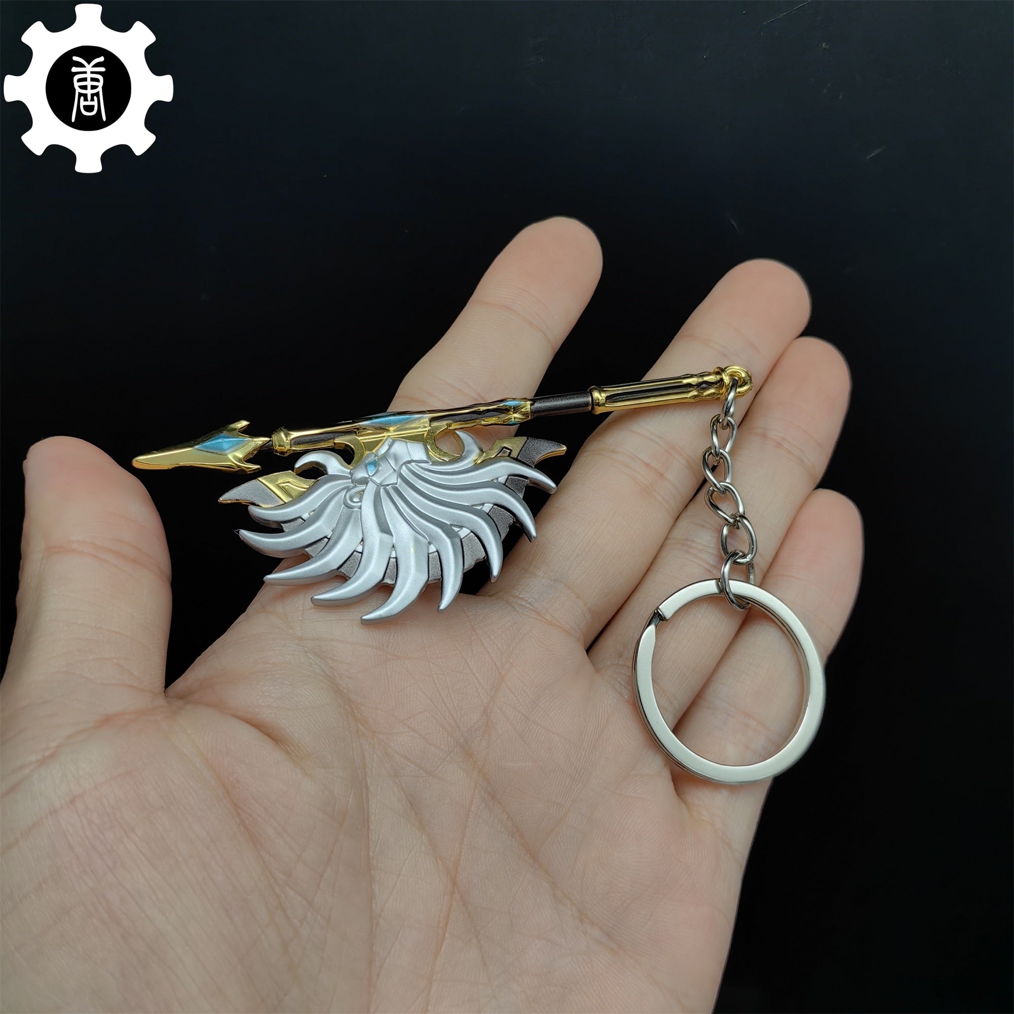 Mini Demon God Sky Axe Small Weapon Pendant - Tophatter Daily Deals