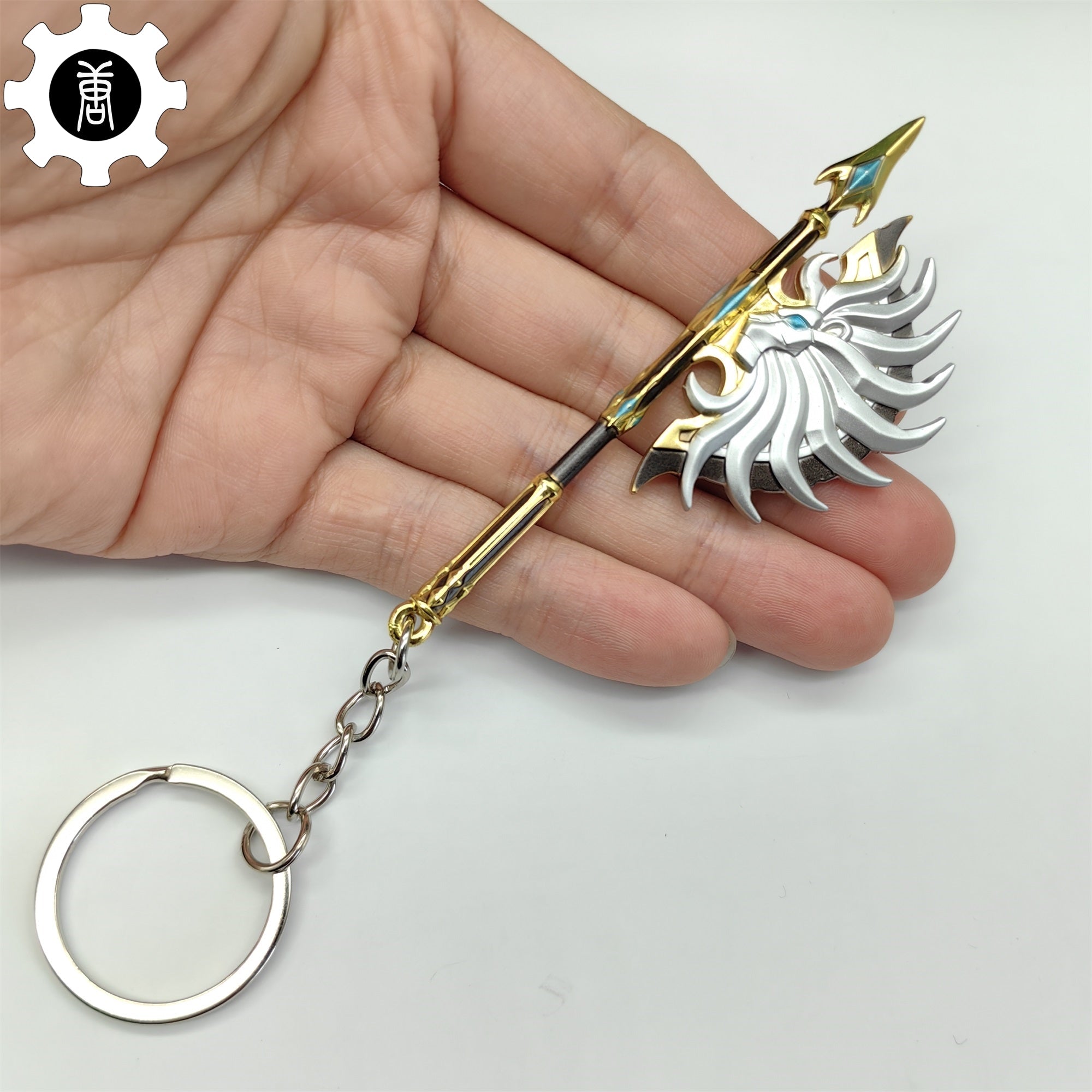 Mini Demon God Sky Axe Small Weapon Pendant Keychain - Tophatter Daily Deals