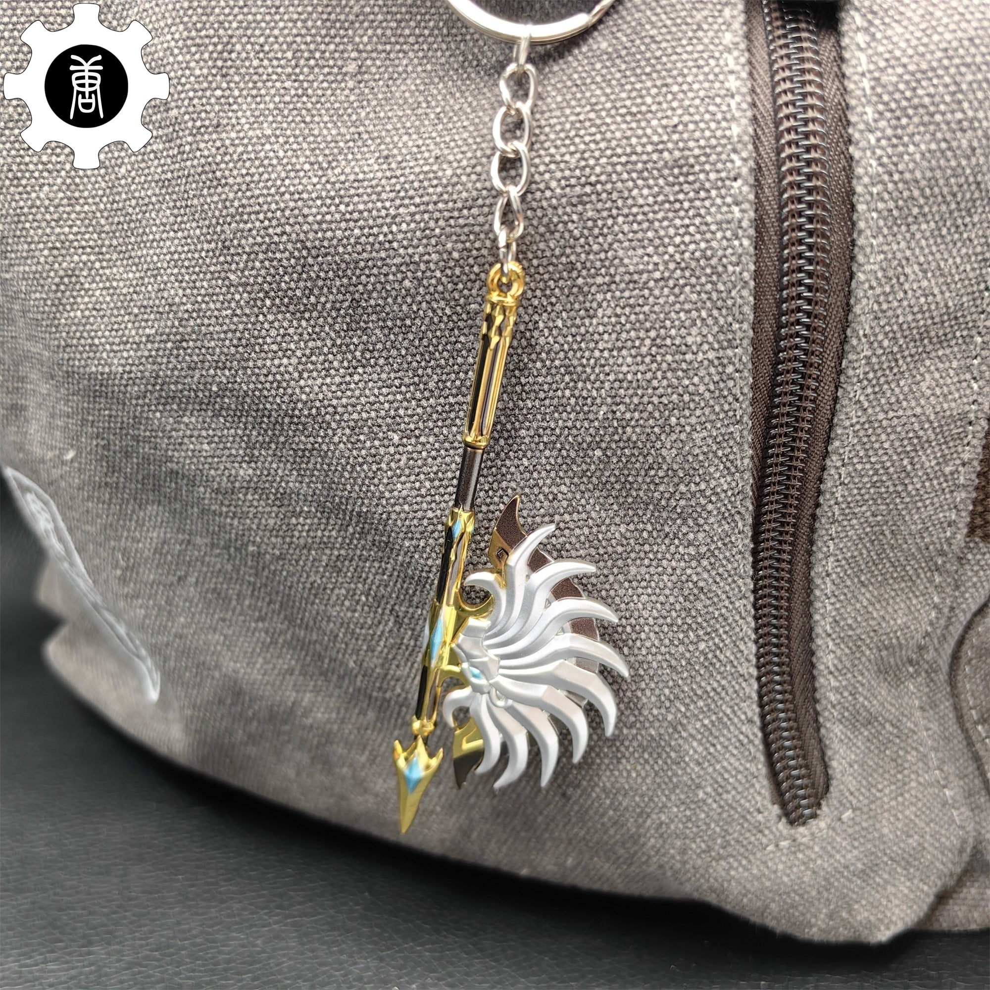 Mini Demon God Sky Axe Small Weapon Pendant - Tophatter Daily Deals