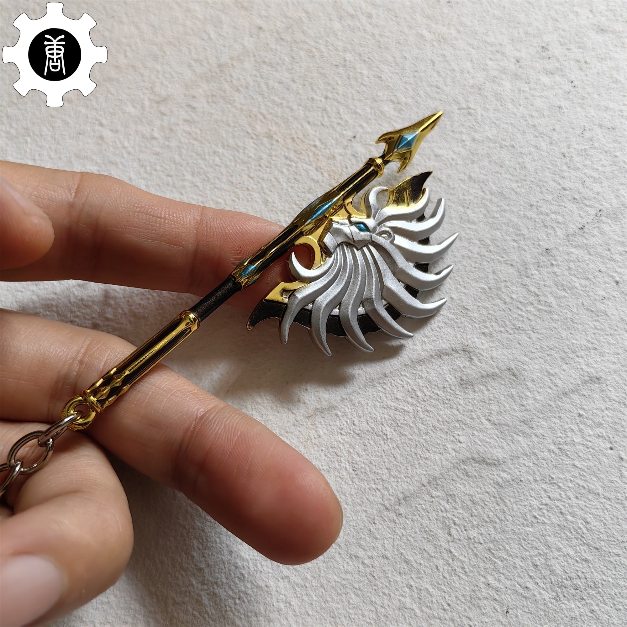 Mini Demon God Sky Axe Small Weapon Pendant - Tophatter Daily Deals