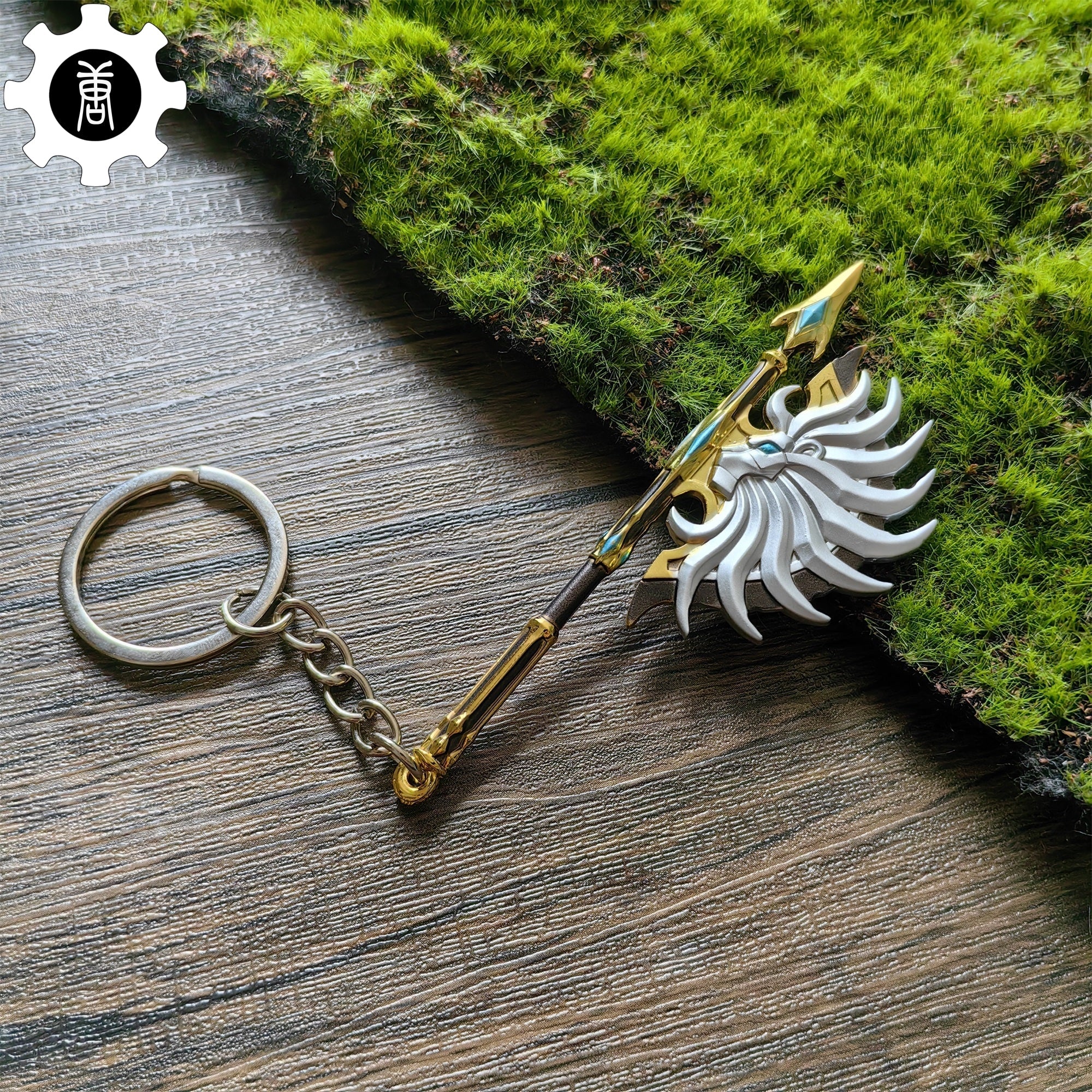 Mini Demon God Sky Axe Small Weapon Pendant - Tophatter Daily Deals