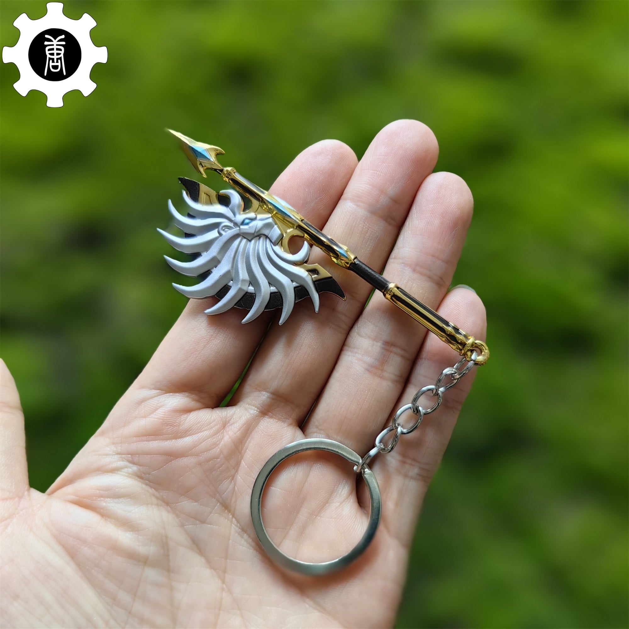 Mini Demon God Sky Axe Small Weapon Pendant - Tophatter Daily Deals