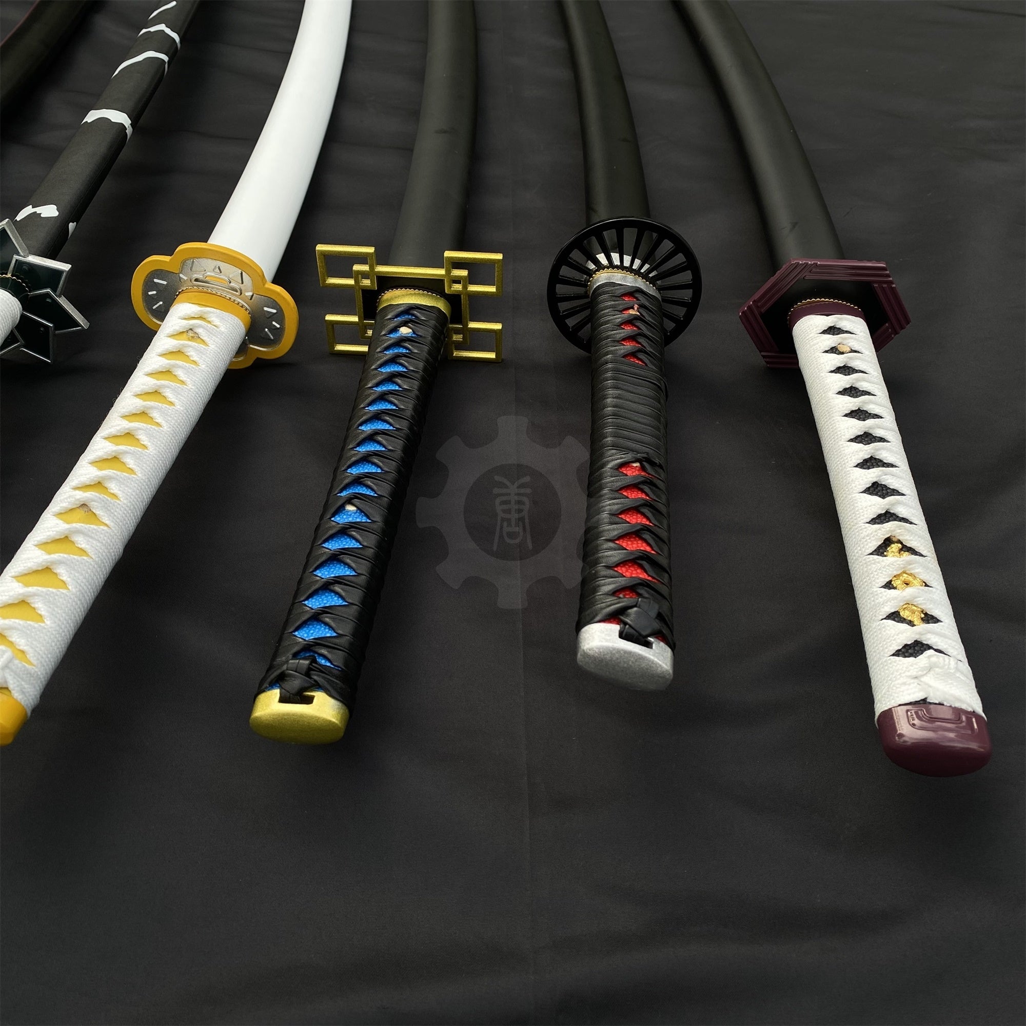 Classical Anime Katana IRL- High End Carbon Steel Version - Tophatter Daily Deals