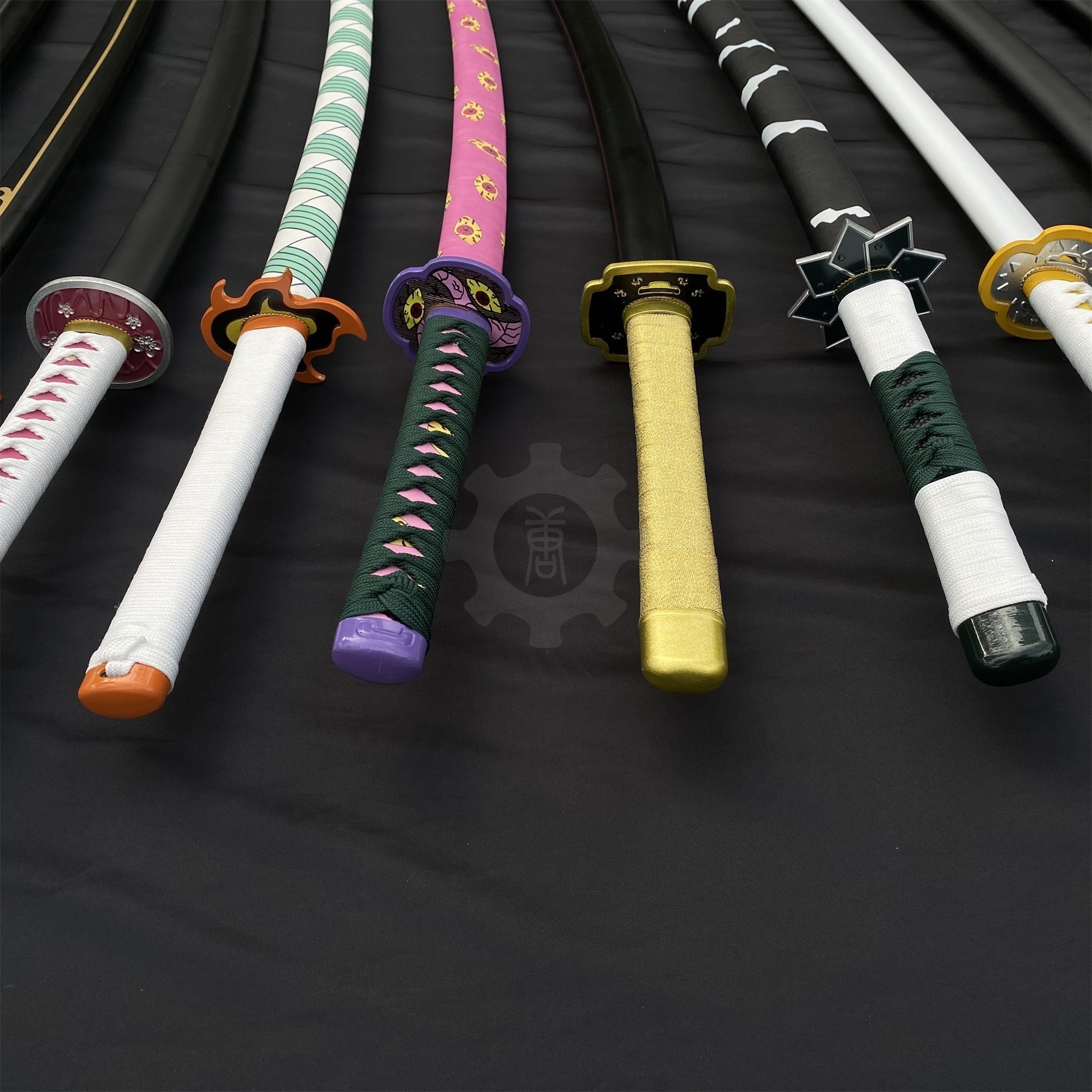 Classical Anime Katana IRL- High End Carbon Steel Version - Tophatter Daily Deals