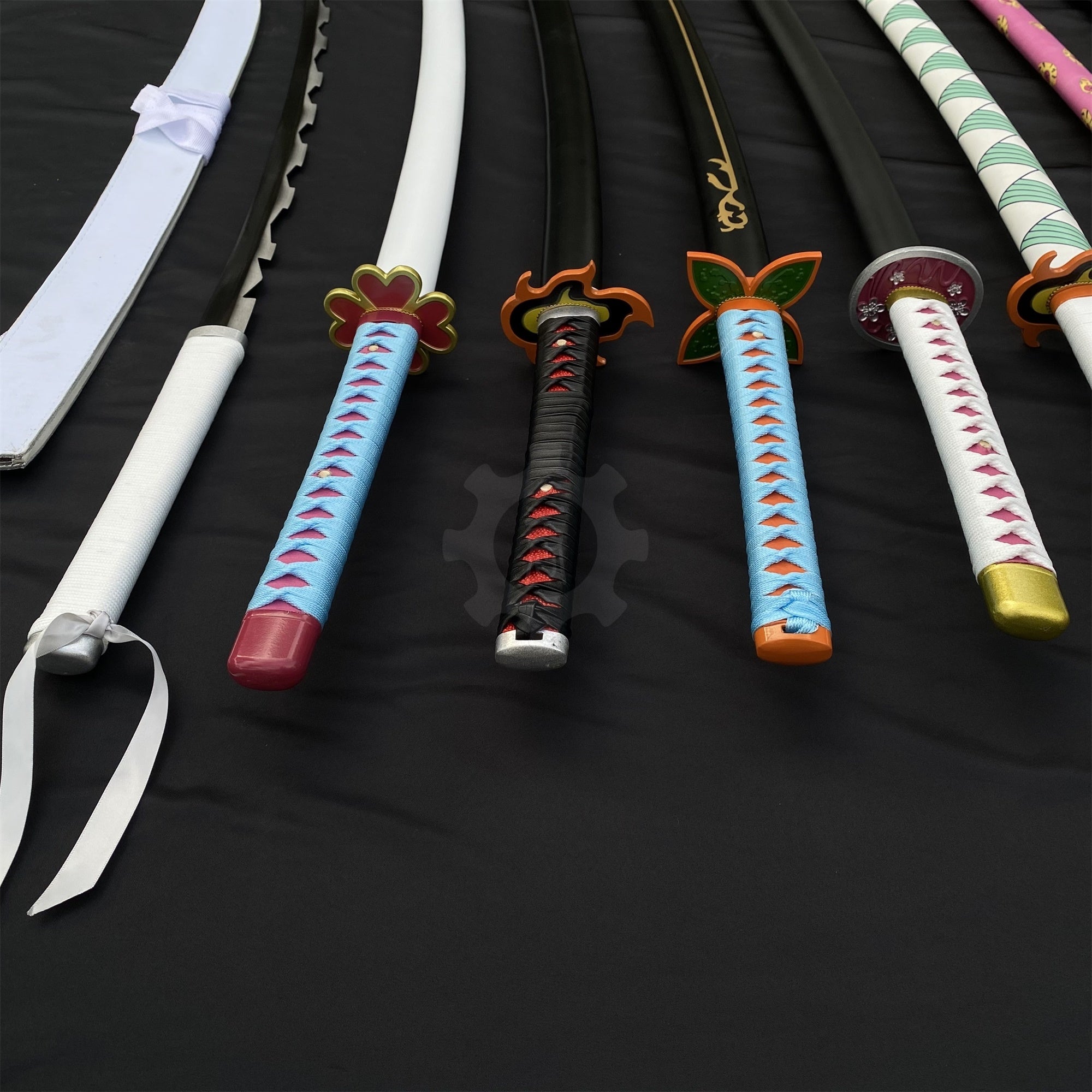 Classical Anime Katana IRL- High End Carbon Steel Version - Tophatter Daily Deals